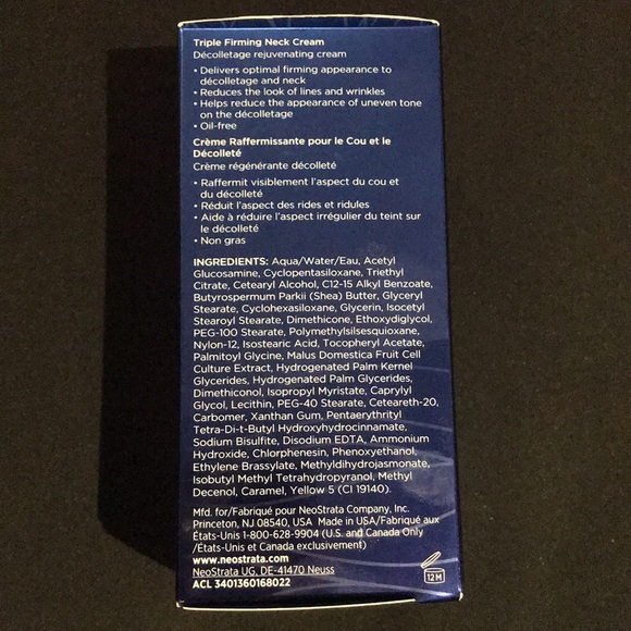 Neostrata Triple Firming Neck Cream - Picture 2 of 3